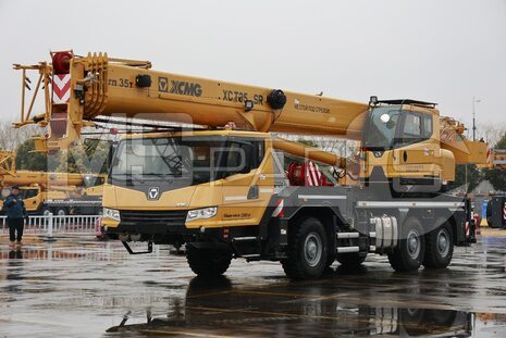 Фото: Автокран XCMG ХCТ35_SR