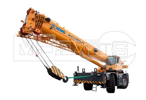 Фото: Короткобазный кран XCMG XCR90_S