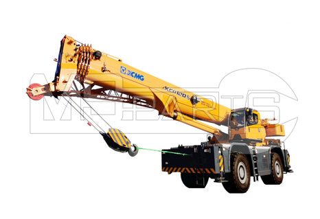 Фото: Короткобазный кран XCMG XCR120_S