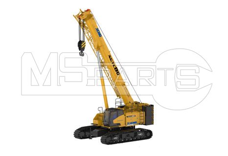 Фото: Кран XCMG XGTC80