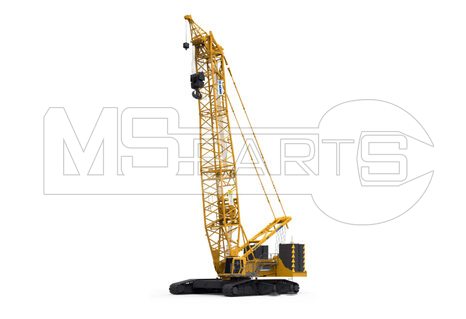 Фото: Гусеничный кран XCMG XGC400-I