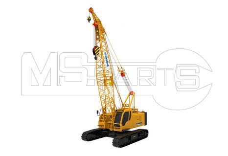 Фото: Гусеничный кран XCMG XGC45