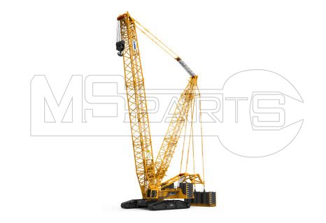 Фото: Гусеничный кран XCMG XGC500A