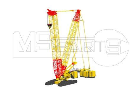 Фото: Гусеничный кран XCMG XGC800 