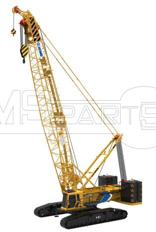 Фото: Гусеничный кран XCMG XLC150