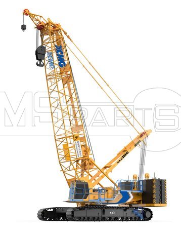 Фото: Гусеничный кран XCMG XLC180