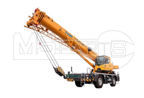 Фото: Короткобазный кран XCMG XCR35_S