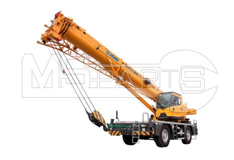 Фото: Короткобазный кран XCMG XCR30_S