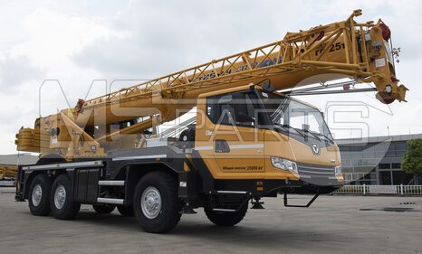 Фото: Автокран XCMG XCT25L4_SR