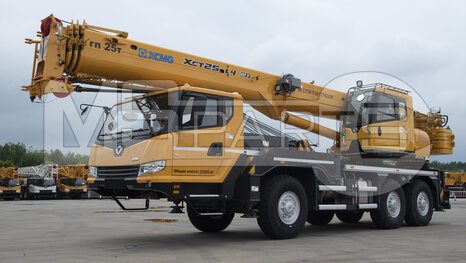 Фото: Автокран XCMG XCT25L4_SR