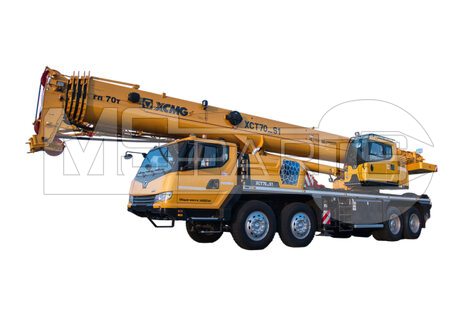 Фото: Автокран XCMG XCT70_S1