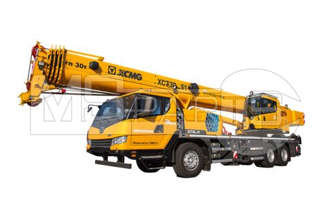 Фото: Автокран XCMG XCT30_S1