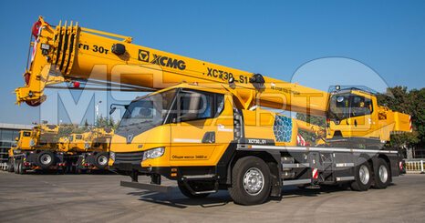 Фото: Автокран XCMG XCT30_S1