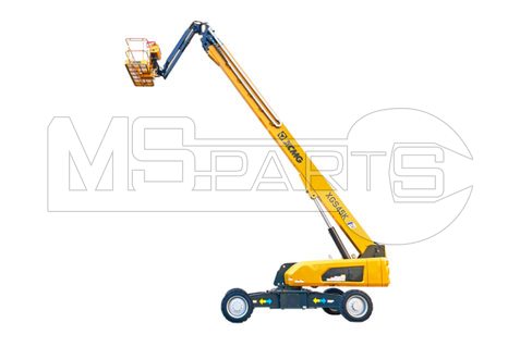 Фото: Подъемник XCMG XGS45K