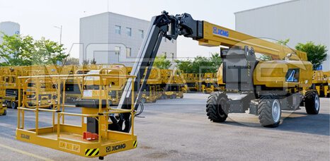 Фото: Подъемник XCMG XGA48K