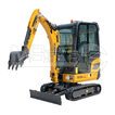 Фото: Мини-экскаватор XCMG XE20E - 0