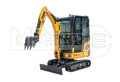 Фото: Мини-экскаватор XCMG XE20E