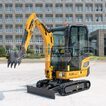 Фото: Мини-экскаватор XCMG XE20E - 3