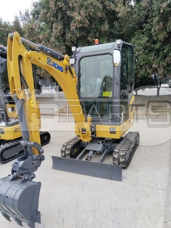 Фото: Мини-экскаватор XCMG XE20E