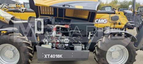 Фото: Телескопический погрузчик XCMG XT4018K