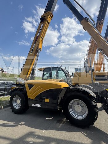 Фото: Телескопический погрузчик XCMG XT4018K