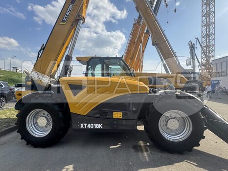 Фото: Телескопический погрузчик XCMG XT4018K