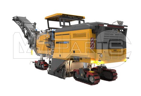 Фото: Дорожная фреза XCMG XM2005KII