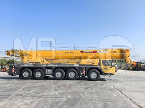 Фото: Вседорожный автокран XCMG XCA200G7-1S