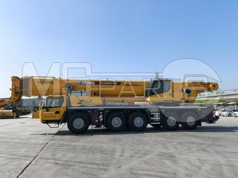 Фото: Вседорожный автокран XCMG XCA200G7-1S