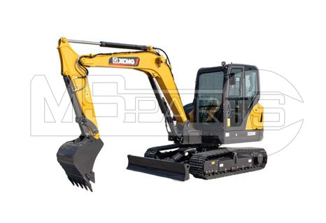 Фото: Мини-экскаватор XCMG XE60G