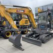 Фото: Мини-экскаватор XCMG XE60G - 4