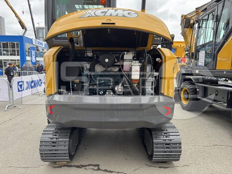 Фото: Мини-экскаватор XCMG XE60G