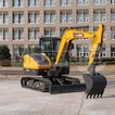 Фото: Мини-экскаватор XCMG XE60G - 10