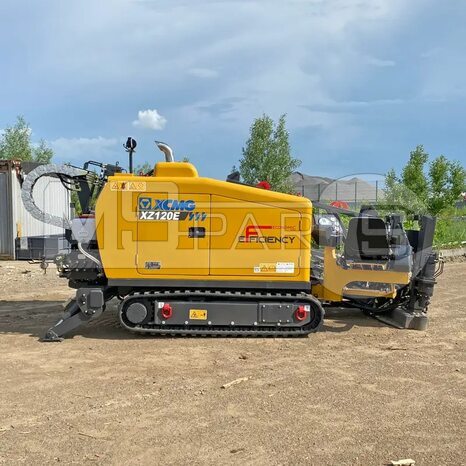 Фото: Установка ГНБ XCMG XZ120E