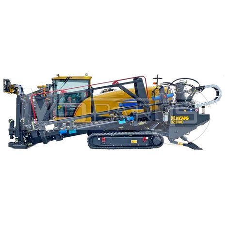 Фото: Установка ГНБ XCMG XZ230E