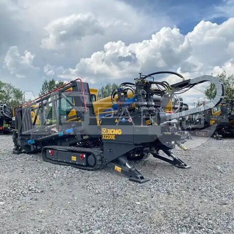Фото: Установка ГНБ XCMG XZ230E