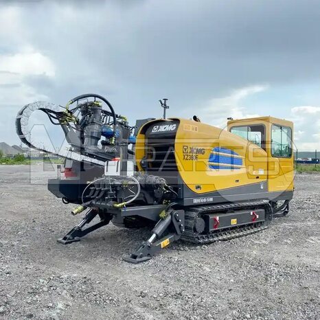 Фото: Установка ГНБ XCMG XZ360E