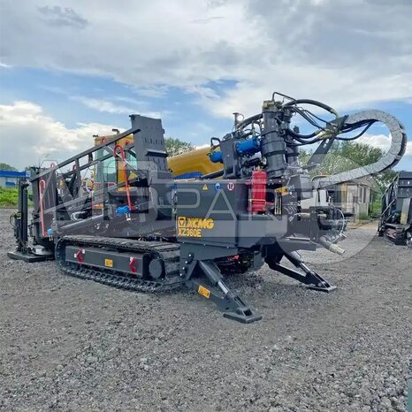 Фото: Установка ГНБ XCMG XZ360E