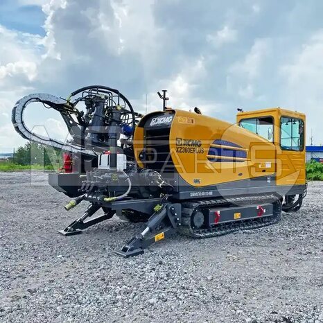 Фото: Установка ГНБ XCMG XZ360E PLUS