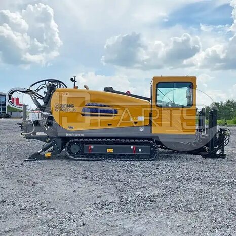 Фото: Установка ГНБ XCMG XZ360E PLUS