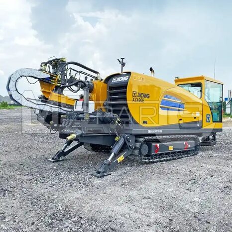 Фото: Установка ГНБ XCMG XZ430E