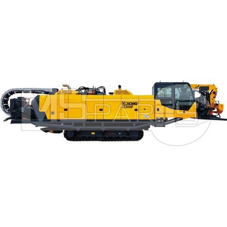 Фото: Установка ГНБ XCMG XZ3000F