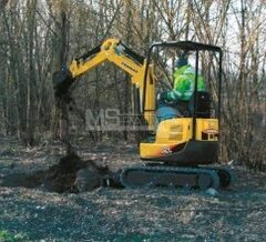 Мини-экскаватор Yanmar - достойный выбор среди профессиональной техники