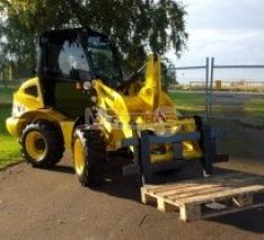 Фронтальные погрузчики Yanmar с плитой All-tach