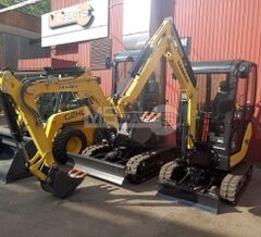 Мини-экскаваторы Yanmar в наличии на складе. Забирайте на выгодных условиях!