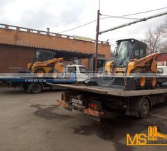 Мини-погрузчики Mustang на складе в Екатеринбурге