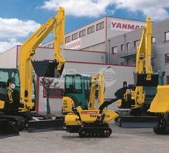 Спешите приобрести мини-экскаваторы Yanmar