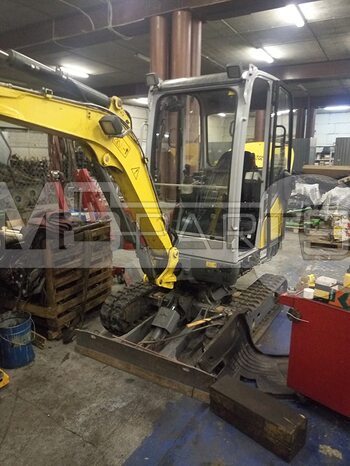 Ремонт мини-экскаваторов Wacker Neuson