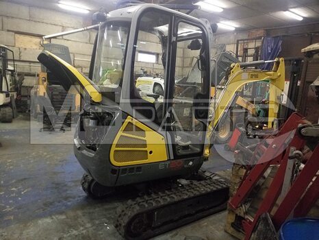 Ремонт мини-экскаваторов Wacker Neuson