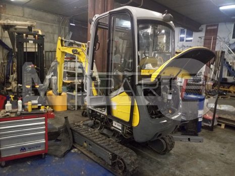 Ремонт мини-экскаваторов Wacker Neuson